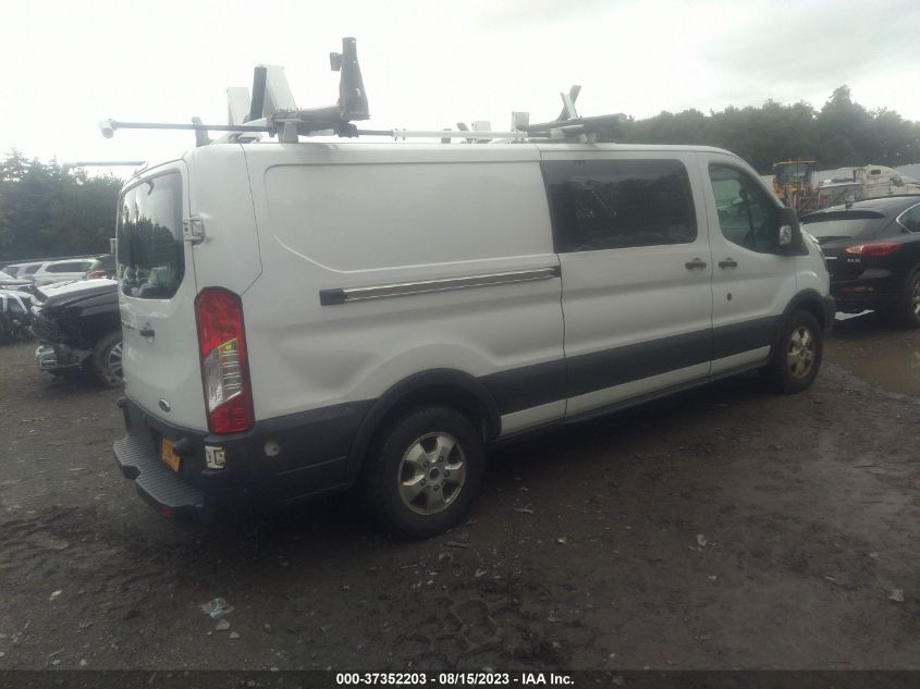 2018 FORD TRANSIT VAN - 1FTYE2YG1JKB47645