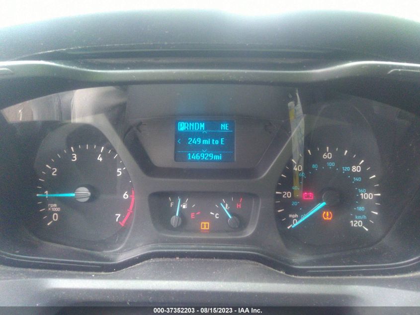 2018 FORD TRANSIT VAN - 1FTYE2YG1JKB47645