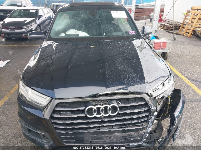 VIN WA1VAAF72JD015049 2018 AUDI Q7 PRESTIGE