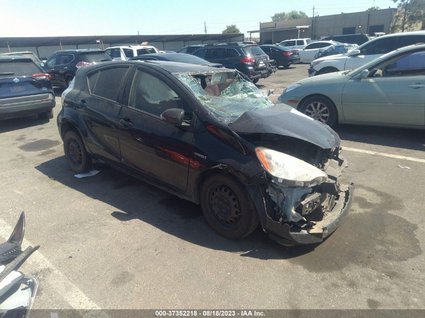2014 TOYOTA PRIUS C ONE/THREE/TWO/FOUR - JTDKDTB32E1059624