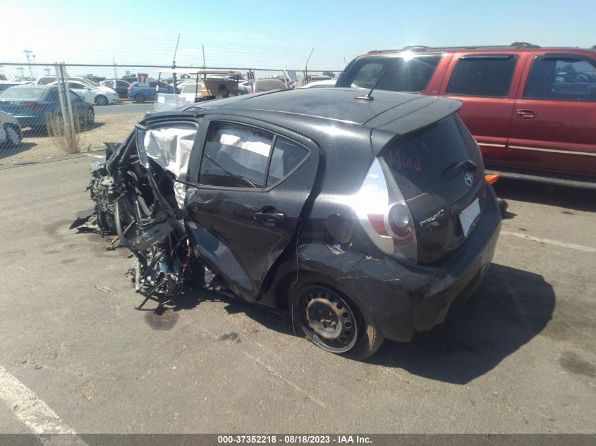 2014 TOYOTA PRIUS C ONE/THREE/TWO/FOUR - JTDKDTB32E1059624