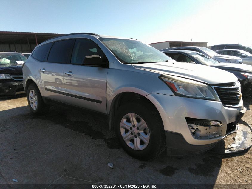 2013 CHEVROLET TRAVERSE LS - 1GNKRFED8DJ261235
