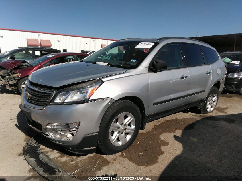 2013 CHEVROLET TRAVERSE LS - 1GNKRFED8DJ261235