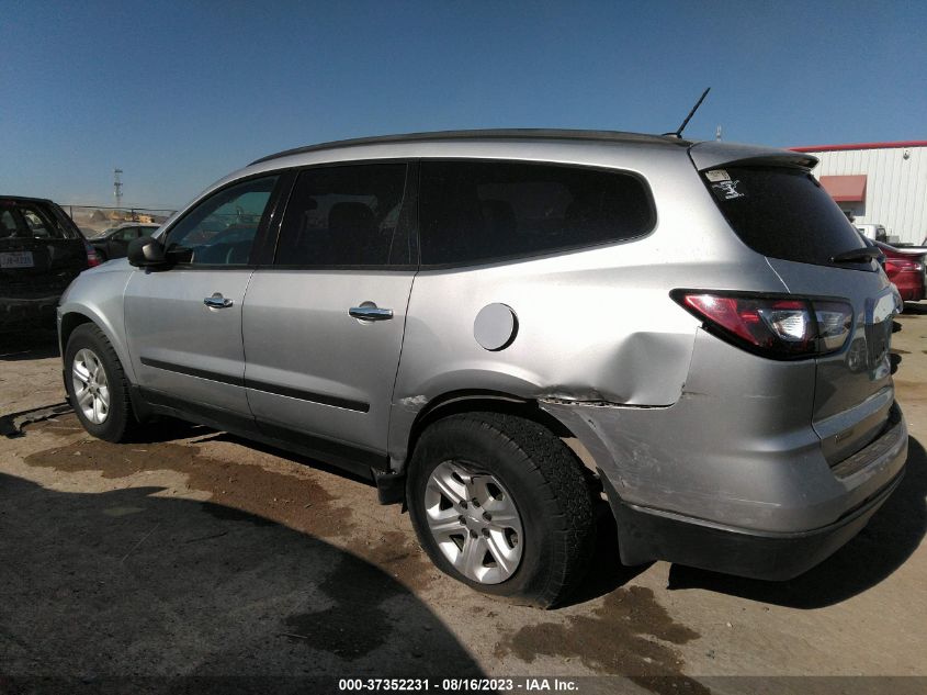 2013 CHEVROLET TRAVERSE LS - 1GNKRFED8DJ261235