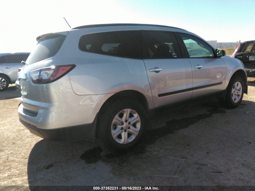2013 CHEVROLET TRAVERSE LS - 1GNKRFED8DJ261235