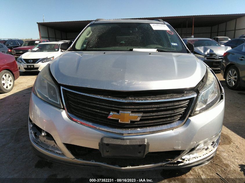 2013 CHEVROLET TRAVERSE LS - 1GNKRFED8DJ261235