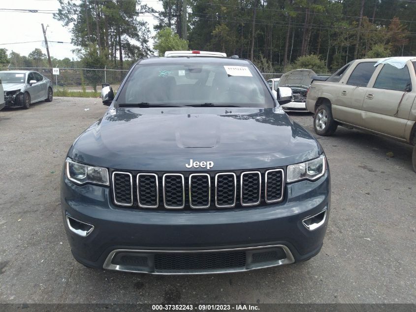 2021 JEEP GRAND CHEROKEE LIMITED - 1C4RJFBG5MC666017