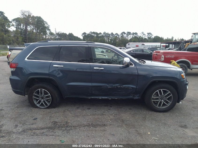 2021 JEEP GRAND CHEROKEE LIMITED - 1C4RJFBG5MC666017