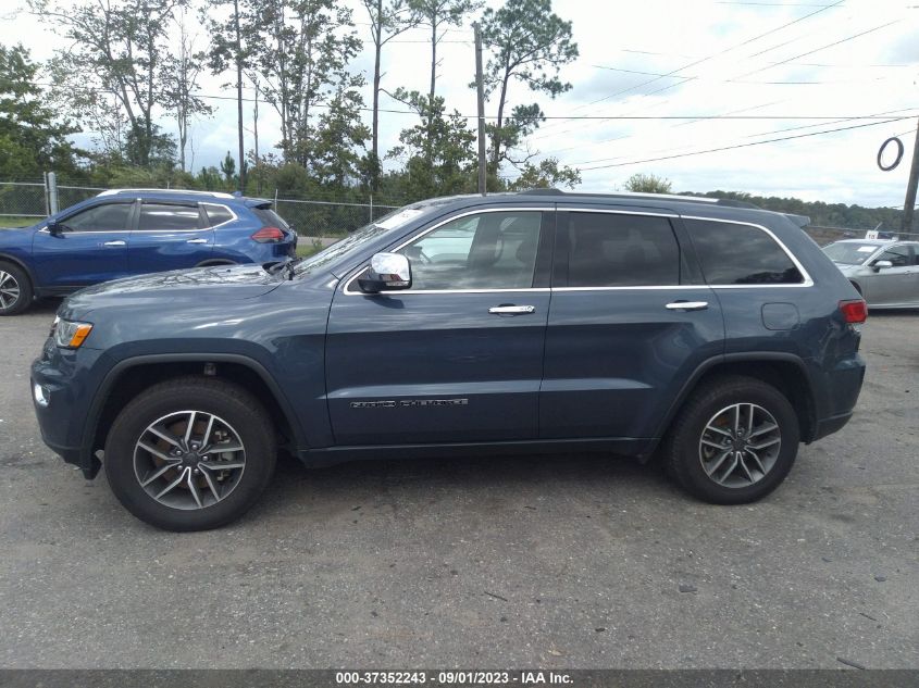 2021 JEEP GRAND CHEROKEE LIMITED - 1C4RJFBG5MC666017