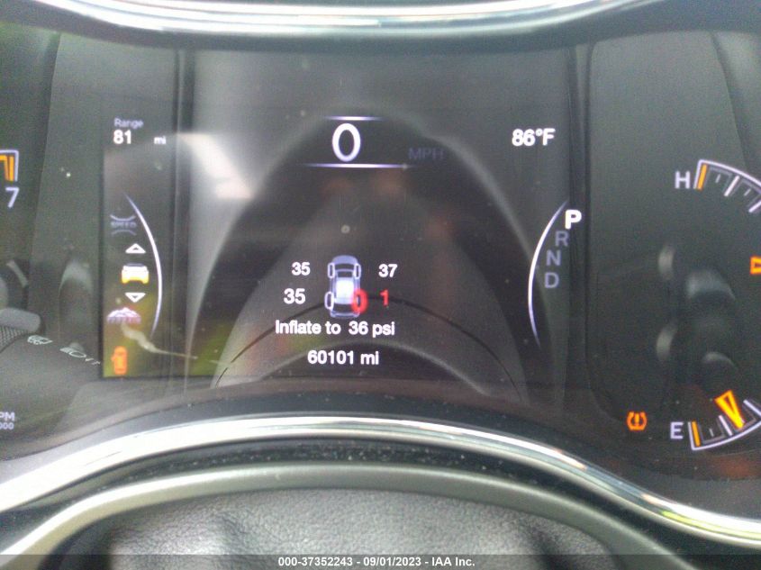 2021 JEEP GRAND CHEROKEE LIMITED - 1C4RJFBG5MC666017