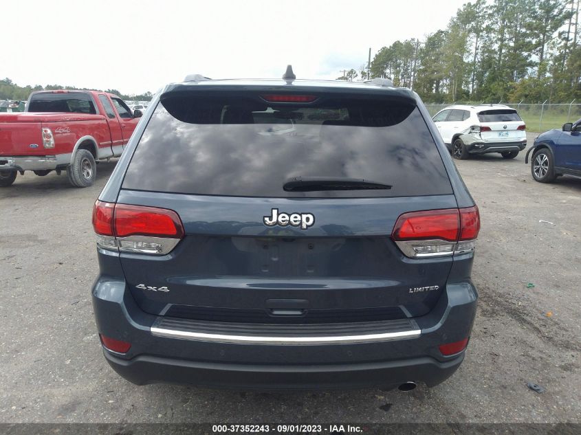 2021 JEEP GRAND CHEROKEE LIMITED - 1C4RJFBG5MC666017