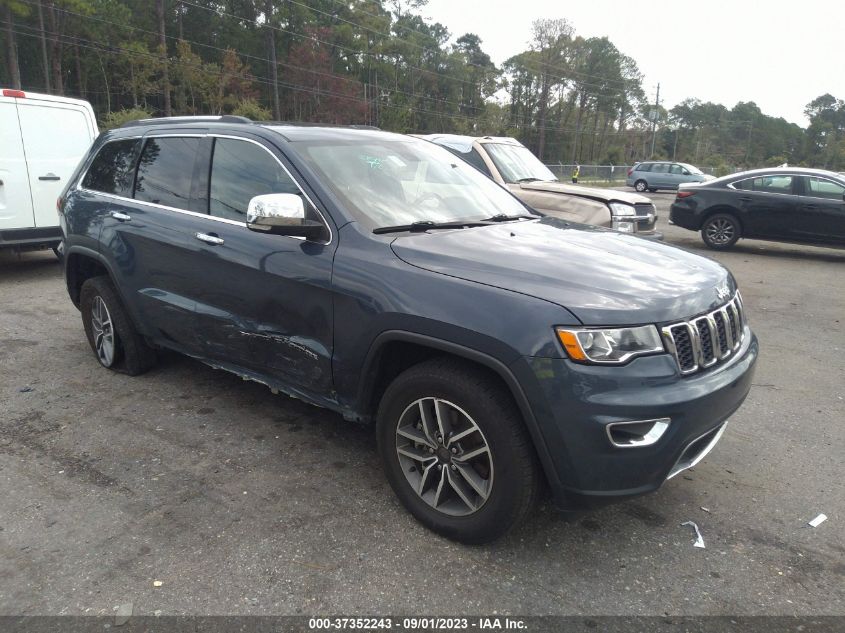 2021 JEEP GRAND CHEROKEE LIMITED - 1C4RJFBG5MC666017