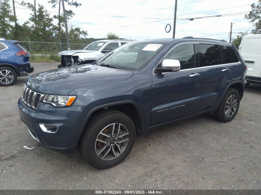 2021 JEEP GRAND CHEROKEE LIMITED - 1C4RJFBG5MC666017