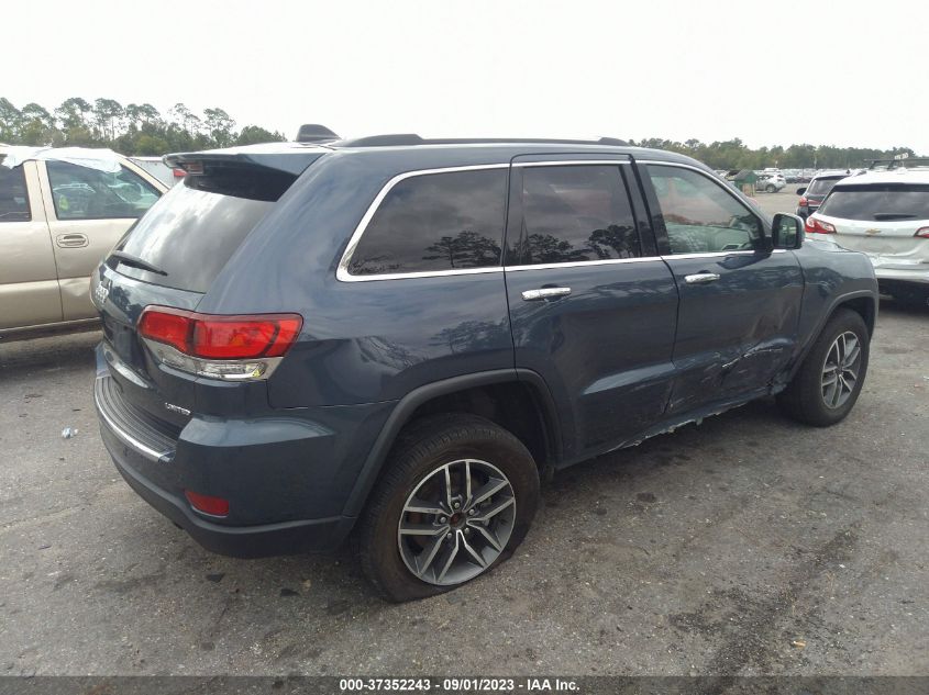 2021 JEEP GRAND CHEROKEE LIMITED - 1C4RJFBG5MC666017