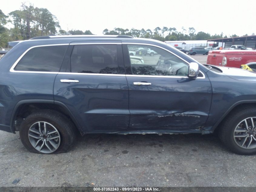 2021 JEEP GRAND CHEROKEE LIMITED - 1C4RJFBG5MC666017