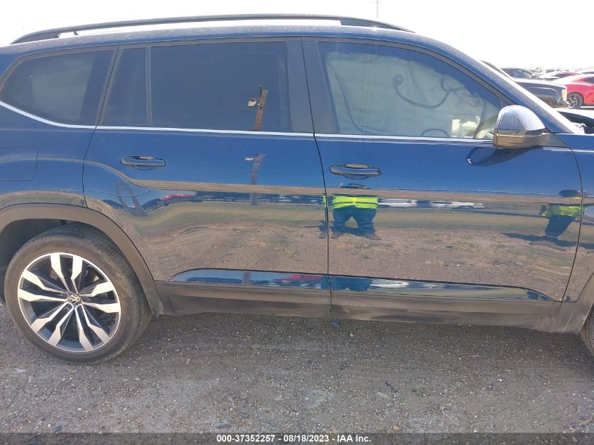 2022 VOLKSWAGEN ATLAS SE - 1V2KR2CA3NC561232