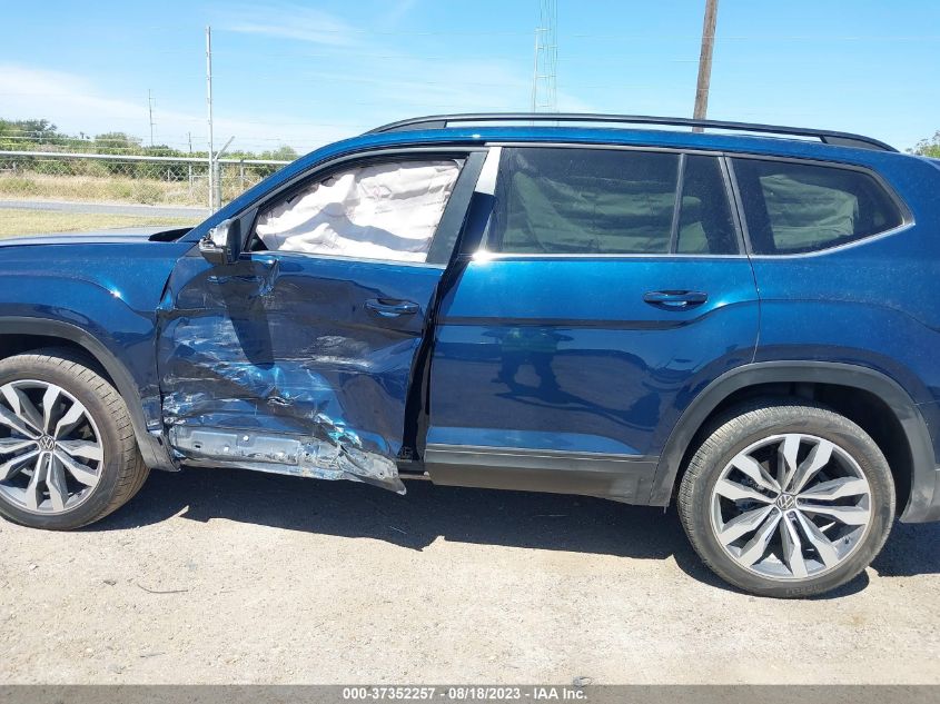 2022 VOLKSWAGEN ATLAS SE - 1V2KR2CA3NC561232
