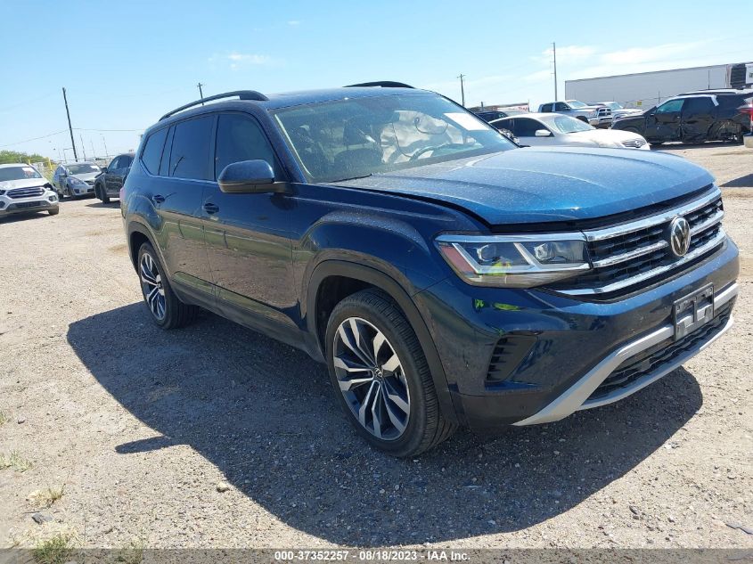 2022 VOLKSWAGEN ATLAS SE - 1V2KR2CA3NC561232