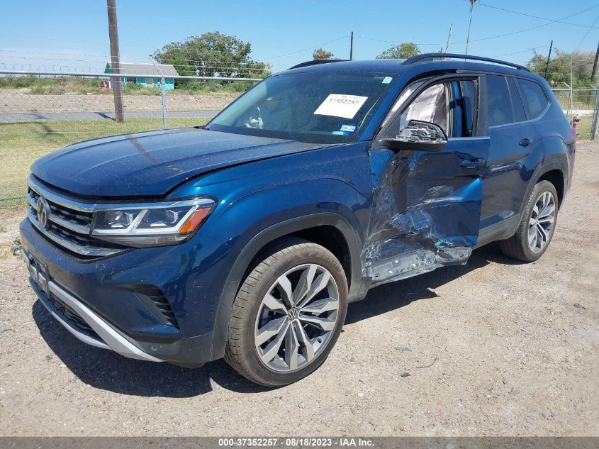2022 VOLKSWAGEN ATLAS SE - 1V2KR2CA3NC561232