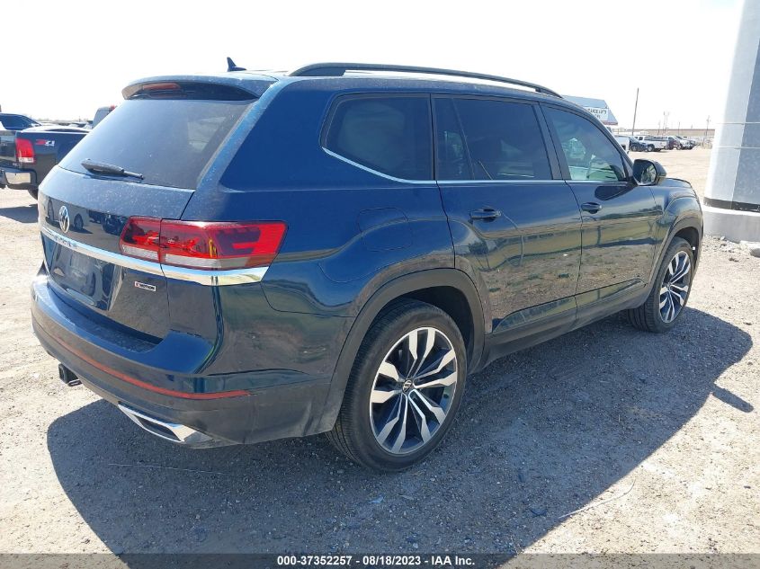 2022 VOLKSWAGEN ATLAS SE - 1V2KR2CA3NC561232
