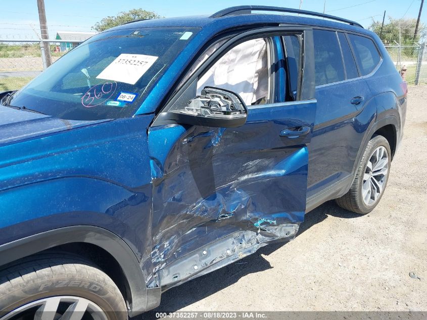 2022 VOLKSWAGEN ATLAS SE - 1V2KR2CA3NC561232