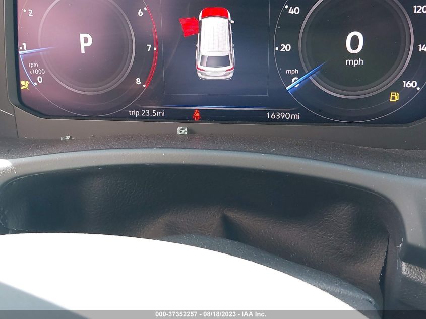 2022 VOLKSWAGEN ATLAS SE - 1V2KR2CA3NC561232