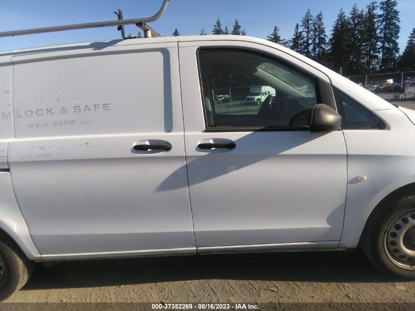 2017 MERCEDES-BENZ METRIS CARGO VAN - WD3PG2EA0H3226342