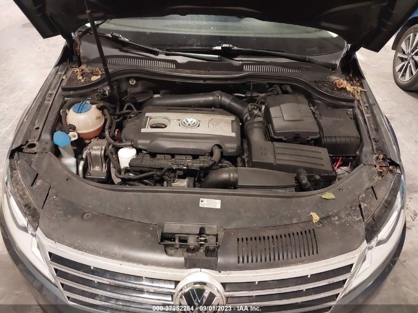 2013 VOLKSWAGEN CC SPORT - WVWBP7AN1DE559573