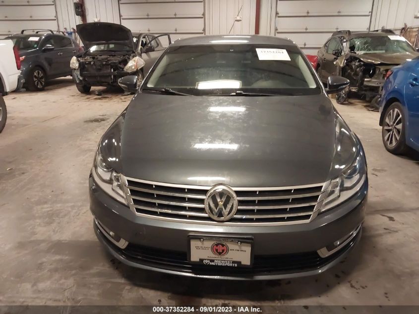2013 VOLKSWAGEN CC SPORT - WVWBP7AN1DE559573
