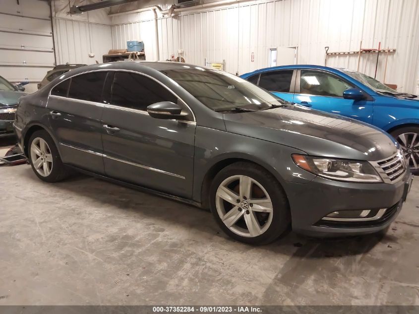 2013 VOLKSWAGEN CC SPORT - WVWBP7AN1DE559573