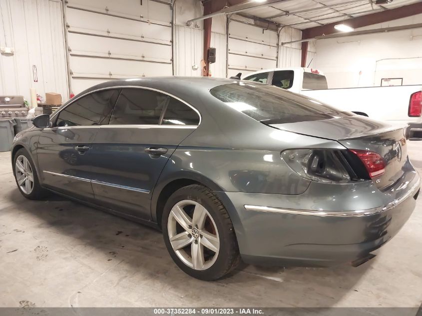 2013 VOLKSWAGEN CC SPORT - WVWBP7AN1DE559573