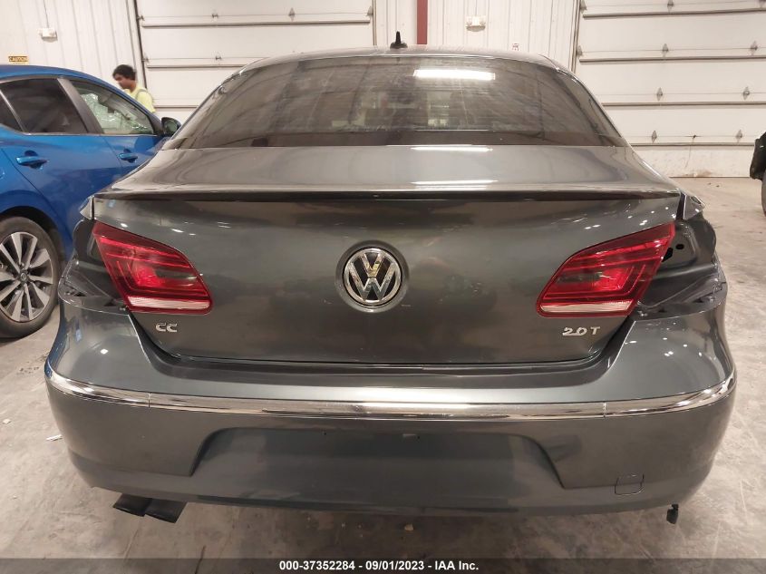 2013 VOLKSWAGEN CC SPORT - WVWBP7AN1DE559573