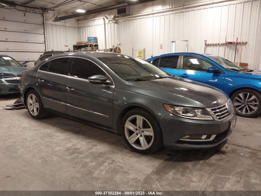 2013 VOLKSWAGEN CC SPORT - WVWBP7AN1DE559573