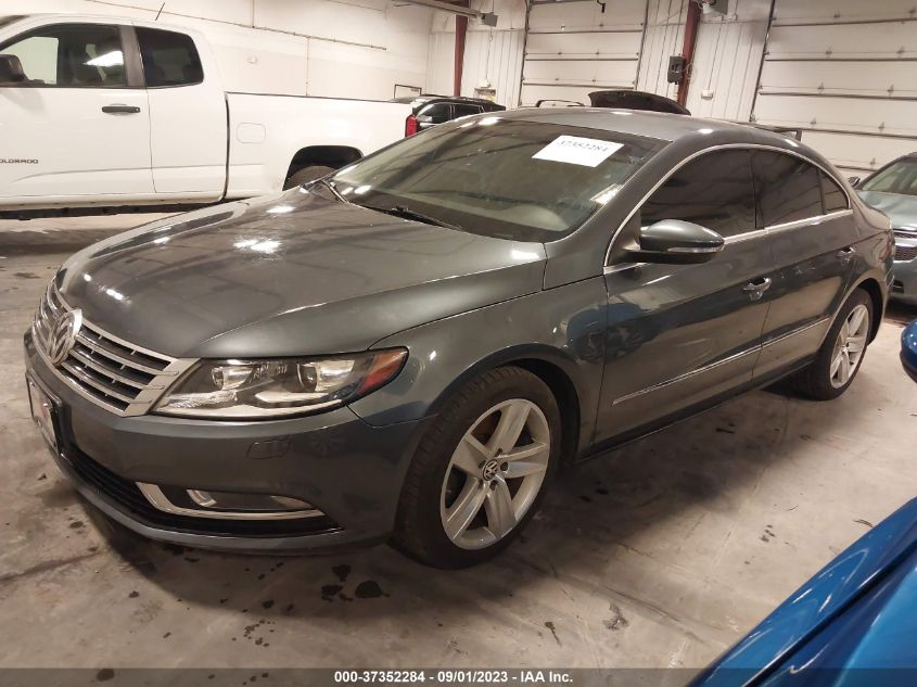 2013 VOLKSWAGEN CC SPORT - WVWBP7AN1DE559573