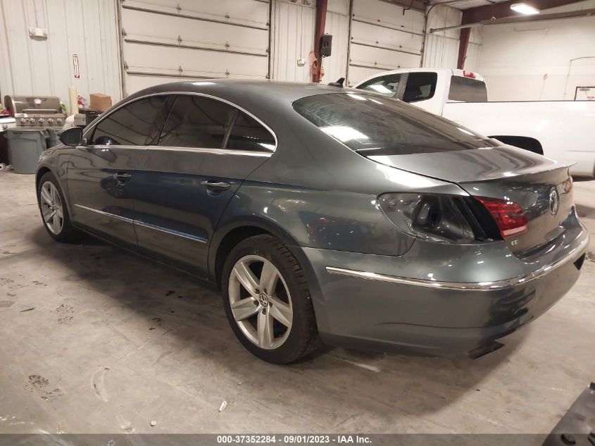 2013 VOLKSWAGEN CC SPORT - WVWBP7AN1DE559573