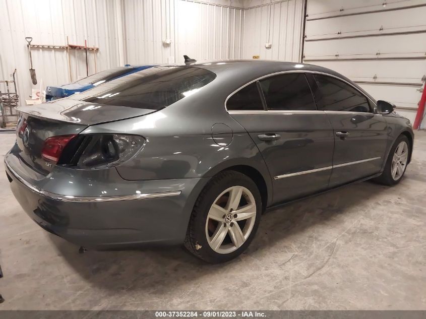 2013 VOLKSWAGEN CC SPORT - WVWBP7AN1DE559573