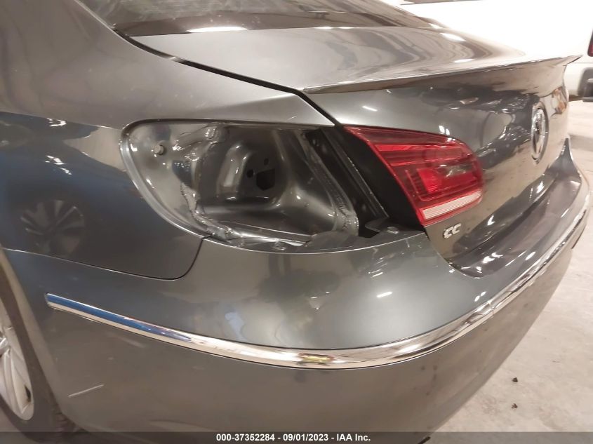 2013 VOLKSWAGEN CC SPORT - WVWBP7AN1DE559573