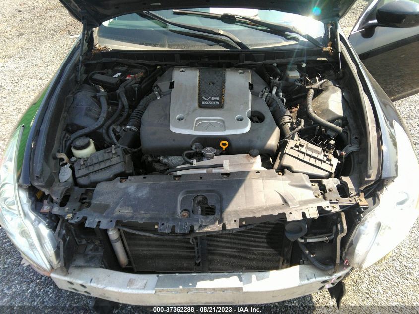2013 INFINITI G37 SEDAN X JN1CV6AR7DM760894