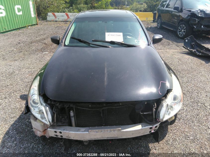 2013 INFINITI G37 SEDAN X JN1CV6AR7DM760894