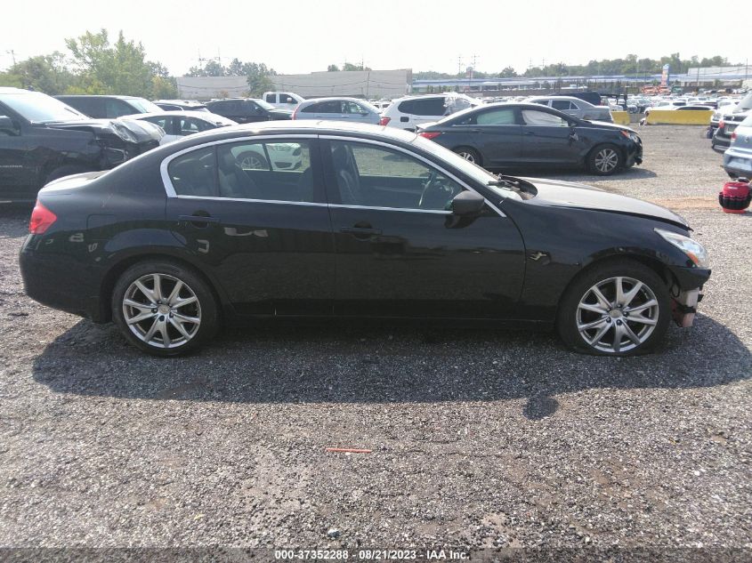 2013 INFINITI G37 SEDAN X JN1CV6AR7DM760894