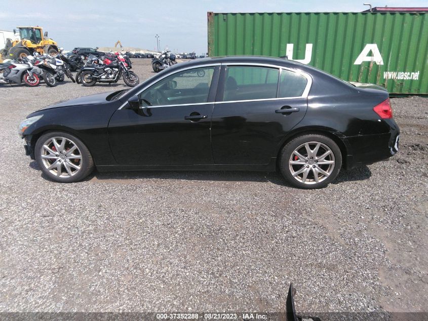 2013 INFINITI G37 SEDAN X JN1CV6AR7DM760894