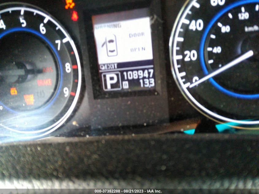 2013 INFINITI G37 SEDAN X JN1CV6AR7DM760894