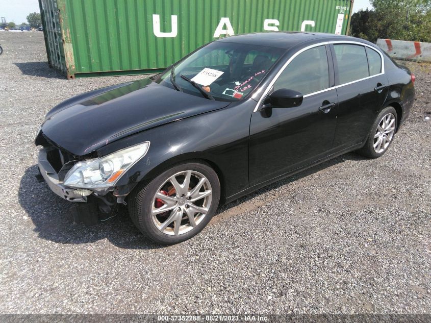 2013 INFINITI G37 SEDAN X JN1CV6AR7DM760894