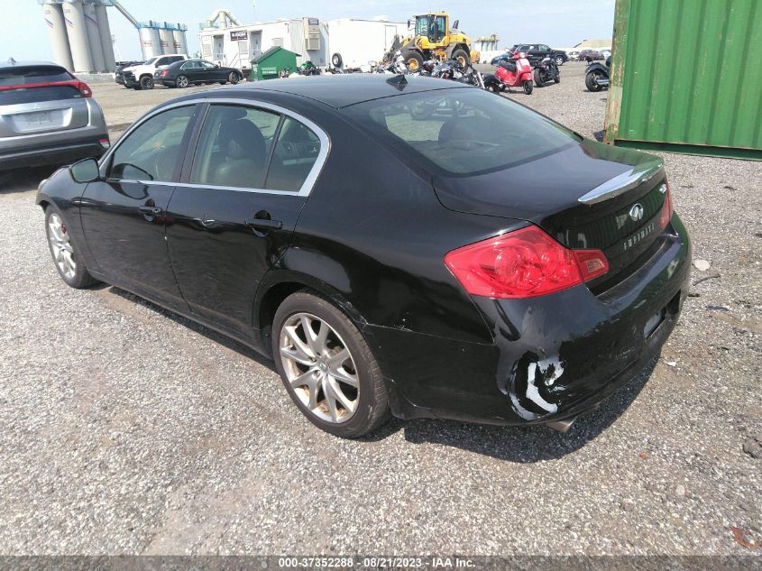 2013 INFINITI G37 SEDAN X JN1CV6AR7DM760894