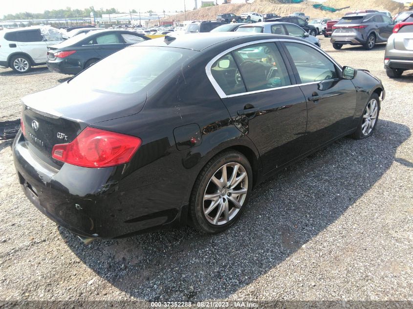 2013 INFINITI G37 SEDAN X JN1CV6AR7DM760894