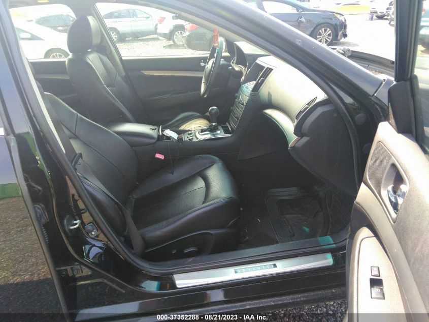 2013 INFINITI G37 SEDAN X JN1CV6AR7DM760894