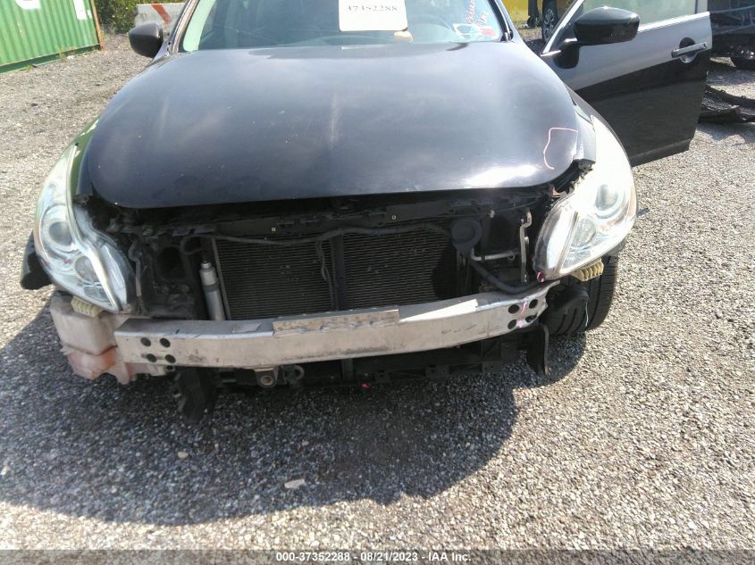 2013 INFINITI G37 SEDAN X JN1CV6AR7DM760894