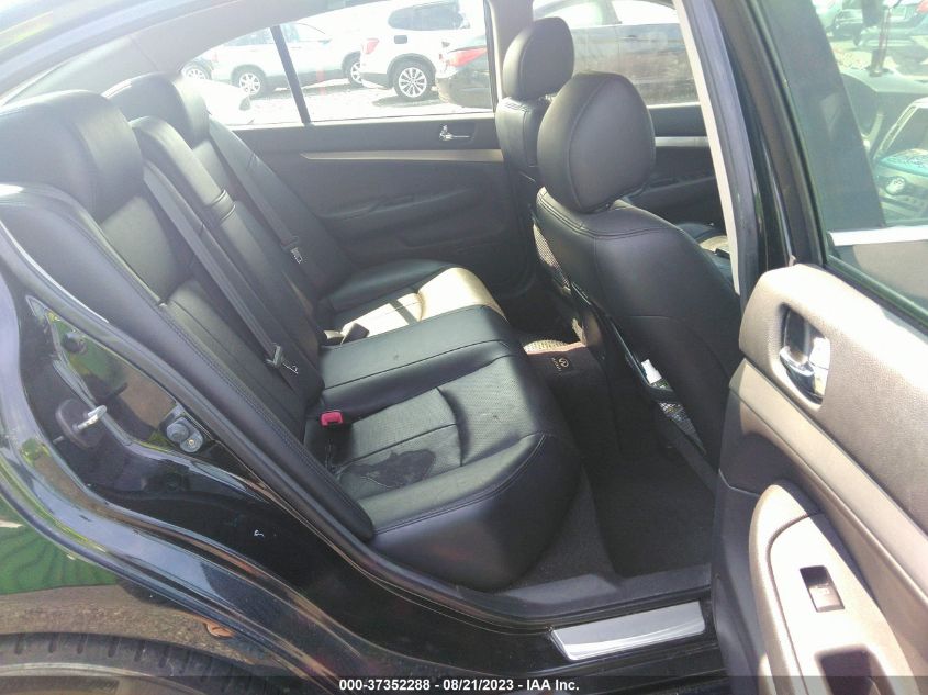2013 INFINITI G37 SEDAN X JN1CV6AR7DM760894