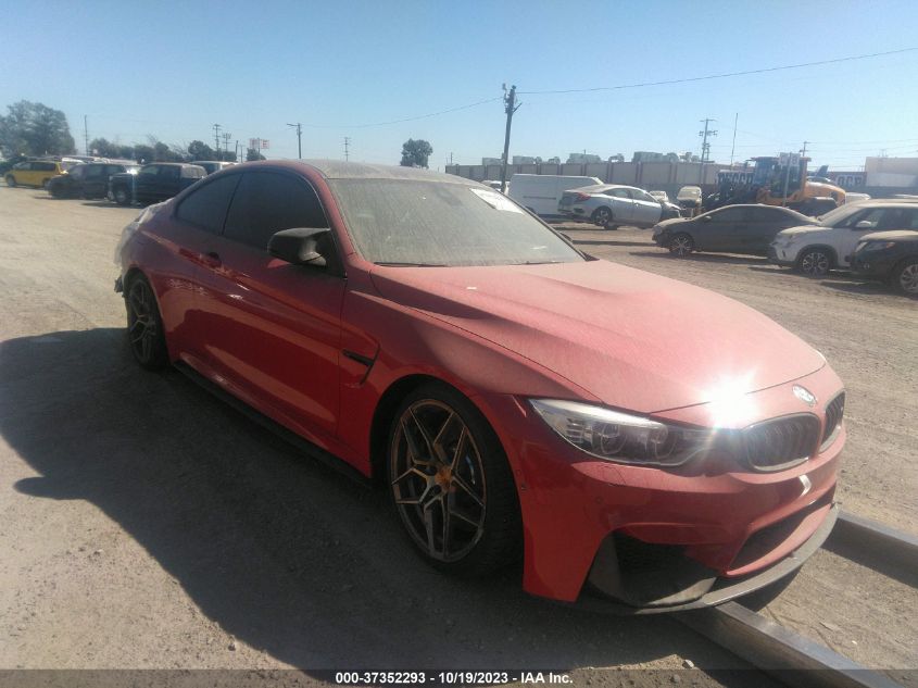 2017 BMW M4 - WBS3R9C55HK709305