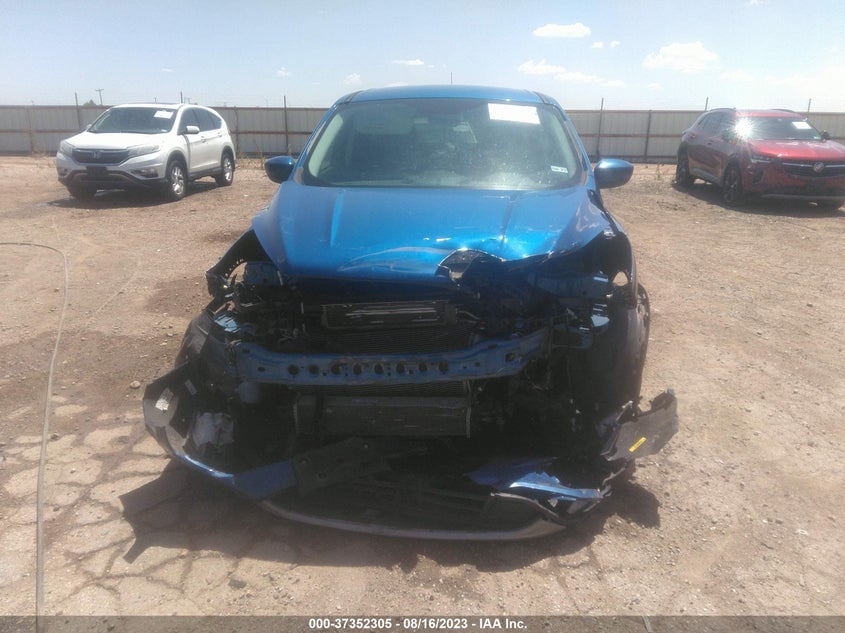 VIN 1FMCU9GD5HUC79363 2017 FORD ESCAPE SE